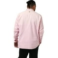 thumbnail image 4 of Hat and Beyond Men's Slim Fit Long Sleeve Denim Shirt with Pocket, 4 of 7