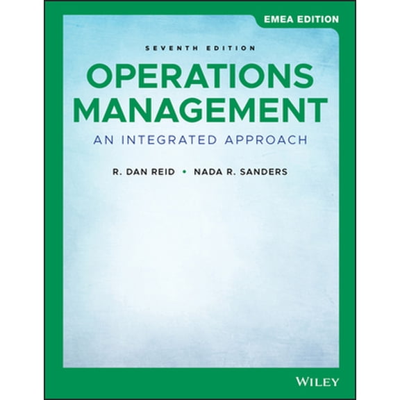 Pre-Owned Operations Management: An Integrated Approach, EMEA Edition (Paperback) 1119668174 9781119668176