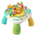thumbnail image 4 of Portable Musical Learning Table with Light Toddlers Educational Table Children, 4 of 8