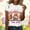 A04 Yellow, variant on Easter T-Shirt for Women Cute Bunny Rabbit Hugging Graphic Soft Breathable Crewneck Short Sleeve Casual Holiday Party Festive Gift Tee Top