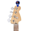 thumbnail image 4 of Snark Guitar/Bass Clip-on Chromatic Tuner SN1X Rechargeable, Blue, 4 of 6