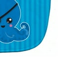 thumbnail image 3 of Carolines Treasures BB8919BIB Octopus Blue Baby Bib, 3 of 3