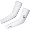 thumbnail image 4 of 1 Paire de Manches de Bras Protection Solaire Manches de Refroidissement pour Cyclisme Course Basketball Sports Extérieurs, 4 of 6
