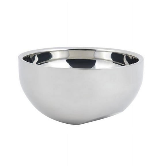Bon Chef 61267 9 x 4.75 in. Angled Double Wall Bowl, 2 quart - 12 oz