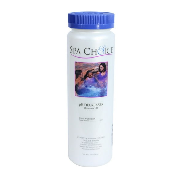Spa Choice  Reduce PH for Spas and Hot Tubs, 1.5 Pounds, 4-Pack