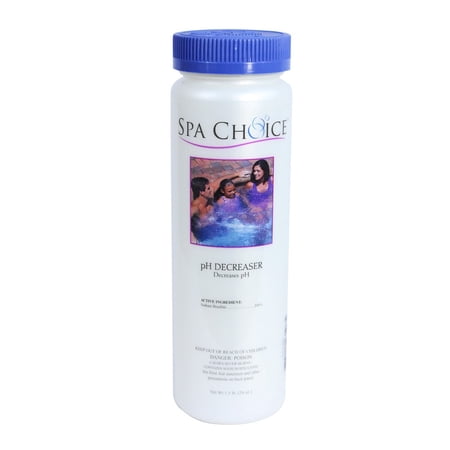 Spa Choice Reduce PH for Spas and Hot Tubs  1.5 Pounds  4-Pack