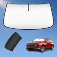 thumbnail image 1 of Parasol Para Chevrolet Traverse 2018-2024 2025 Cubierta De Parabrisas De 2 Capas Protector Solar 240T Visera Plateada Para Chevry Traverse Ls Lt Rs Redline Premier Suv Accesorios De Coche, 1 of 5