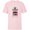 Soft Pink, variant on Star Wars R2-D2 Nordic Print Happy Holidays Christmas - Short Sleeve T-Shirt for Kids - Customized-White