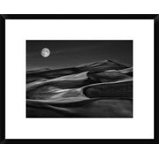 Global Gallery Yvette Depaepe 'The Night Walked Down The Sky' Framed Wall Art