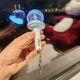 thumbnail image 1 of Stray Kids Light Stick Ver 2 Porte-Clés Anneau de Clé Pendentif de Clé de Voiture Sac à Main pour Femmes Portefeuille Porte-Clés Éclairé, 1 of 5