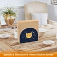 thumbnail image 6 of Yayeee Napkin Holder for Table Kitchen Paper Tissue Organization, Orange Cat Planet, 6 of 8
