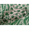 thumbnail image 5 of oneOone Cotton Poplin Green Fabric Animal Skin Sewing Craft Projects Fabric Prints By Yard 42 Inch Wide, 5 of 6