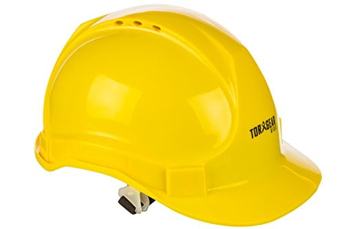kids yellow hard hat