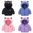 thumbnail image 4 of LOVEBAY Winter Coats for Kids with Hoods Puffer Jacket Long Sleeve Winter Jacket Outerwear with Hoods, Size 2-3 Years, 4 of 4