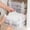 White-M, variant on T Shirt Organizer for Clothes Storage, Stackable Closet Organizer with Easy Access, Shirt Folder Board, Sturdy and Durable, Clothes Folder