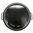 thumbnail image 3 of Oster Castillo 12 Inch Enamel on Steel Paella Pan in Speckled Black, 3 of 4