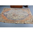thumbnail image 3 of Vintage Rug, Turkish Rug, Area Rug, Home Decor Rug, 50x85 inches Orange Carpet, Turkey Floor Rug, Handmade Bedroom Rugs, 10962, 3 of 10