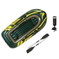 thumbnail image 4 of Intex 3 Person Boat Set w/ Aluminum Oars & Pump and Composite Boat Motor Mount, 4 of 13