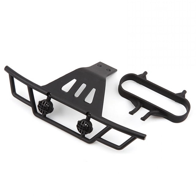 Vogacara Nylon RC Automobile Front Bumper Portable Replacement Bumpers Protection Accessories Replaceable for Wltoys 144001 144010 124019 Type2