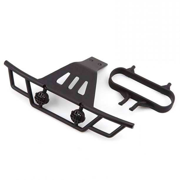 Vogacara Parachoques delantero de automóvil con Control remoto de nailon, repuesto de pieza de parachoques para Wltoys 144001 144010 124019 Kits de construcción modelo Vogacara FN010830-00