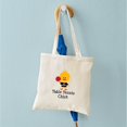 thumbnail image 6 of CafePress - Table Tennis Chick Tote Bag - Unisex Canvas Tote Bag, Beige, 1-Piece, 6 of 8