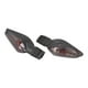 thumbnail image 4 of Indicador de señal de giro de 12V, luz amarilla de repuesto para Ducati Monster 695 696 796 797 821 1100 S EVO 1200, lente negra, 4 of 5