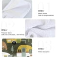 thumbnail image 5 of SKYSONIC 2 PCS Hanging Hand Towels Camping Cars Bears and Woods Hand Dry Towels for Kitchen & Bathroom,Hanging Towel Set with Hanging Loop, 12"x17", 5 of 6