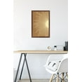 thumbnail image 6 of Abstract Sun Wall Poster, 14.725" x 22.375" Framed, 6 of 6