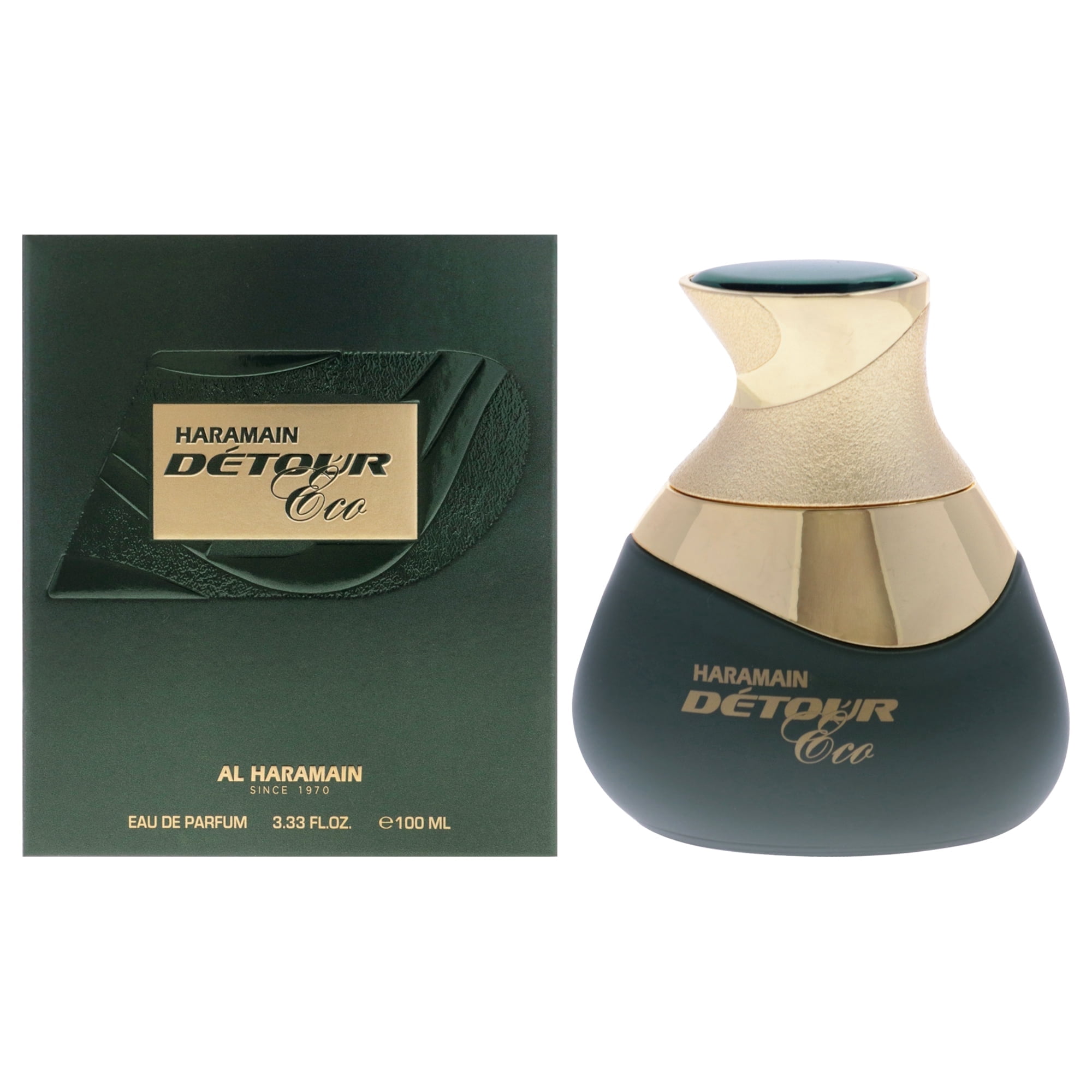 Al Haramain Detour Noir Exclusif, Perfume for Women and Men, 3.33