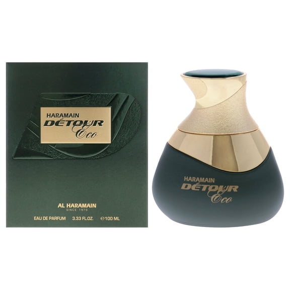 Al Haramain Detour Eco, Perfume for Women and Men, 3.33 oz