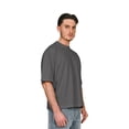 thumbnail image 3 of Casual Classics  Adult Combed Ringspun Cotton Boxy Oversized T-Shirt, 3 of 4