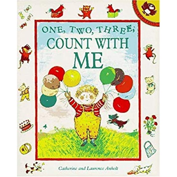 Pre-Owned One, Two, Three, Count with Me (Paperback) 014055596X 9780140555967