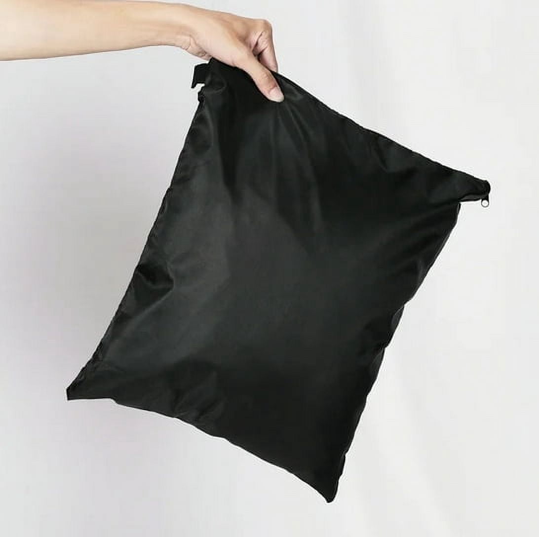 RADIATA Outdoor Egg Chair Cover,75 x 45 in Patio Hanging Chair Cover,Oversized Egg Swing Chair Cover with Zipper,Black (Waterproof&Weather-resistant)