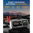 thumbnail image 2 of Jump Starter con compresor de aire BRPOM 8000A 12V 160PSI, 2 of 8
