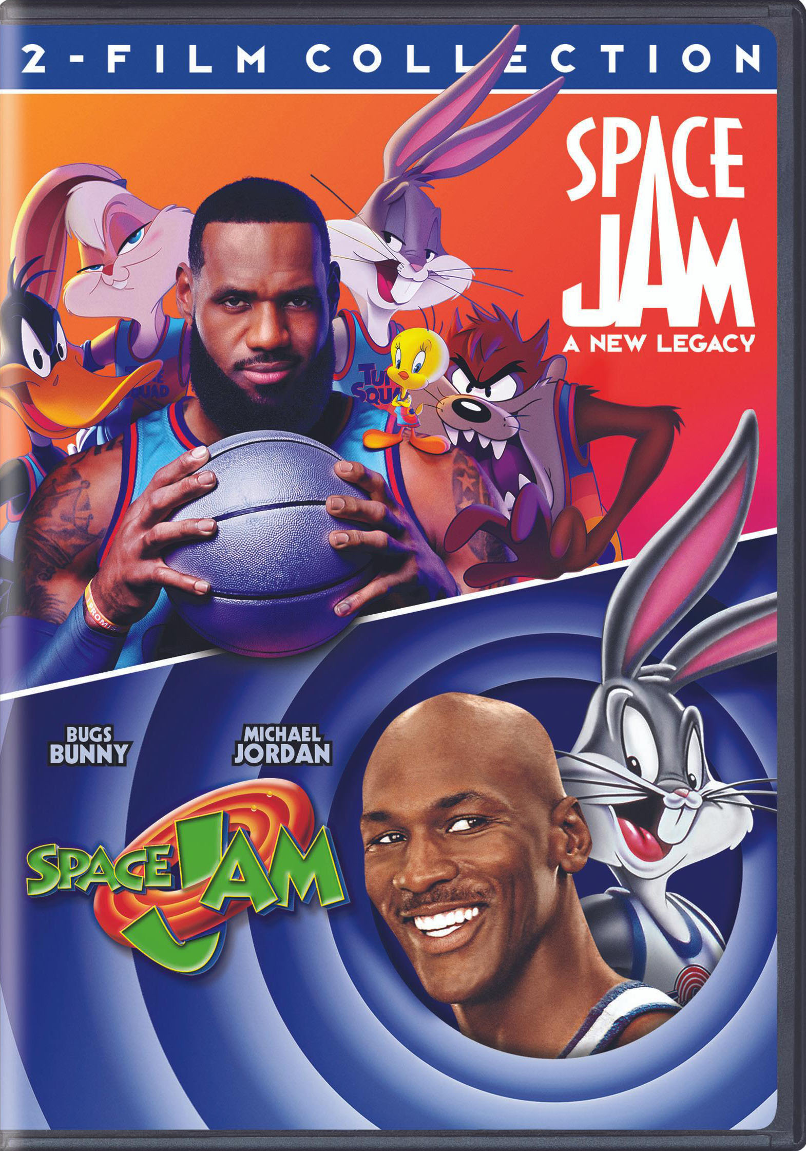 Space Jam Space Jam A New Legacy Double Feature DVD Walmart