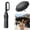 black, variant on Wind and Tear Resistant Compact Rain Umbrella, 23 inch Compact Size, Black