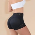 thumbnail image 3 of Bragas de Fajas con Curvas, Pantalones Cortos de Faja con Control de Barriga, Levantamiento de glúteos, Fajas con Curvas para Mujeres, Bragas de Levantamiento de glúteos (M,Black), 3 of 3