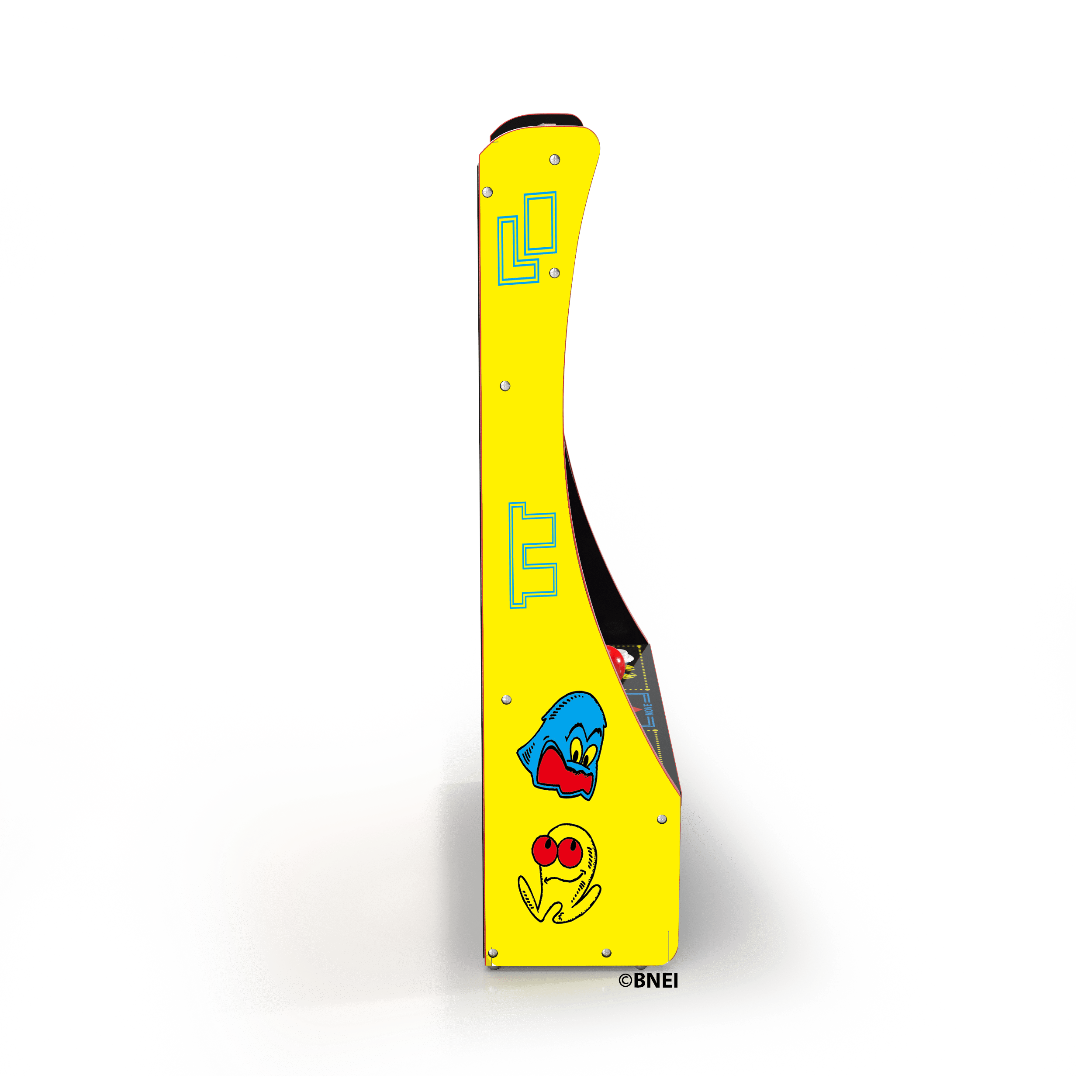 Arcade1UP Pac-Man Yellow Party-cade – 8 Games - Walmart.com