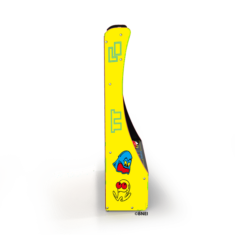 Arcade1UP Pac-Man Yellow Party-cade – 8 Games - Walmart.com