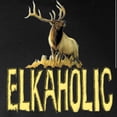 thumbnail image 3 of CafePress - Elkaholic Gear And Gifts Long Sleeve Dark T Shirt - Long Sleeve Dark T-Shirt, 3 of 4