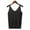 *Black, variant on Holzkary Womens Sleeveless Sweater Vest Summer Casual V Neck Loose Knit Lightweight Pullover Tank Tops Women's Solid Color V Neck Sequin Camisol Grey One Size