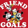 thumbnail image 2 of Mickey & Friends - Friend Goals - Men's Long Sleeve T-Shirt, 2 of 4