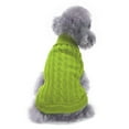 thumbnail image 3 of Small Dog Sweaters Knitted Pet Cat Sweater Warm Dog Sweatshirt Dog Winter Clothes Kitten Puppy Sweater, 3 of 7
