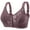 Purple, variant on Bras For Women Push Up No Steel Ring Underwire Lace Lingerie Comfortable Daily Wear Plus Size Multi Color Options