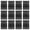 Black, variant on Necvior Party Photo Curtain Set with Adhesive Top Doorway Panels for Entry