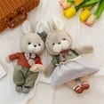 thumbnail image 4 of Litotail Kawaii Rabbit Plush Toys Easter Bunny Stuffed Animal Doll for Girls/Kids/Babies Christmas Easter Gift, 4 of 7