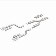 Magnaflow Exhaust Competition Series Stainless Steel Cat-Back Exhaust System (Dual Split Rear Exit) 19205
