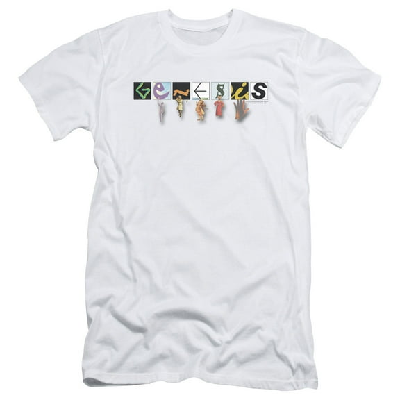 Genesis New Logo Adult 30/1 T-Shirt White