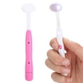 thumbnail image 4 of Professional Dentist Teeth Inspection Oral Mirror Dental Care Tool With LED Light Red, 4 of 8