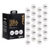 STIGA 24pk 3-Star Ping Pong Balls - USATT Approved Tournament Quality - ITTF Regulation Size & Weight - Durable, Tournament Table Tennis Balls